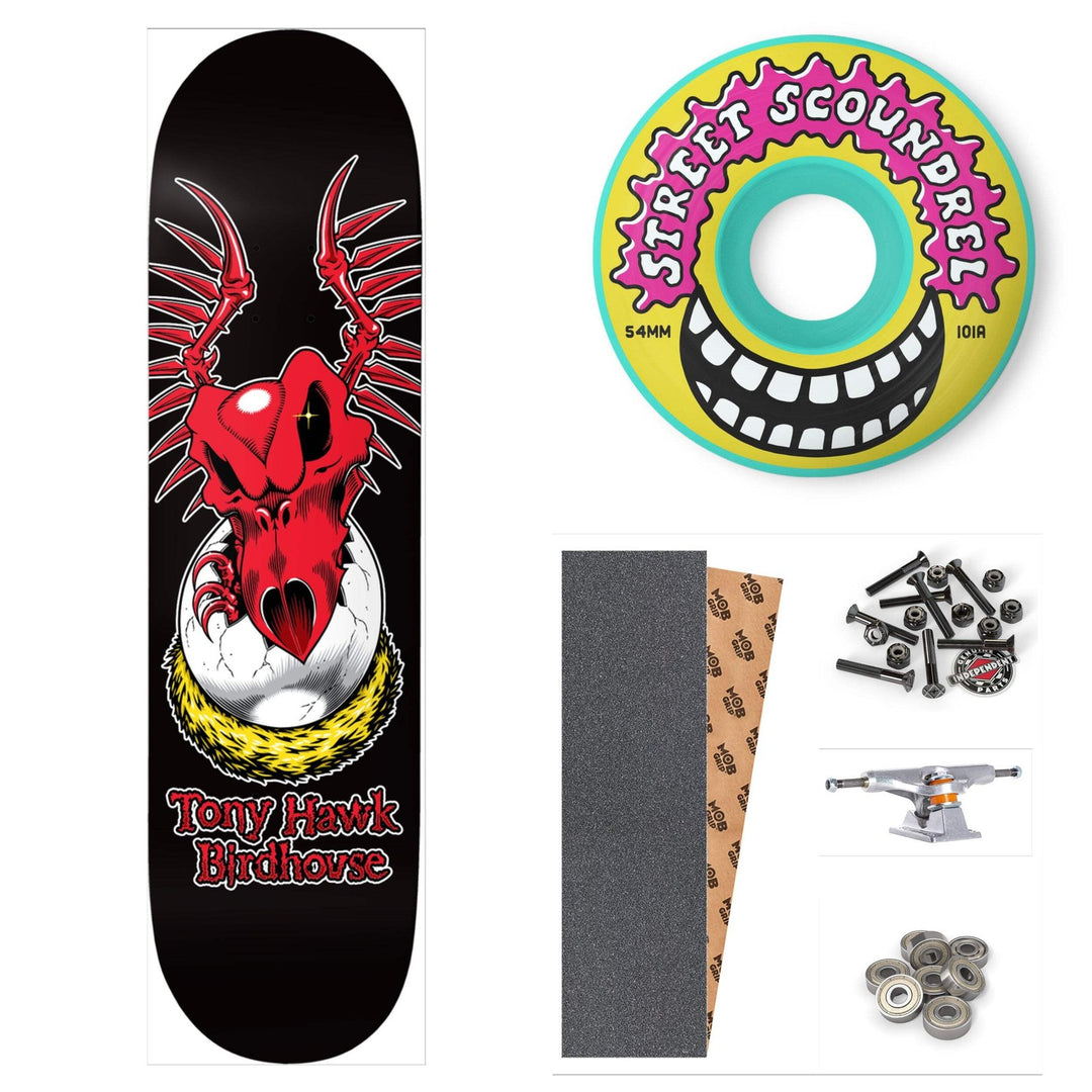 Birdhouse Tony Hawk Falcon Egg 8.1" Complete Skateboard