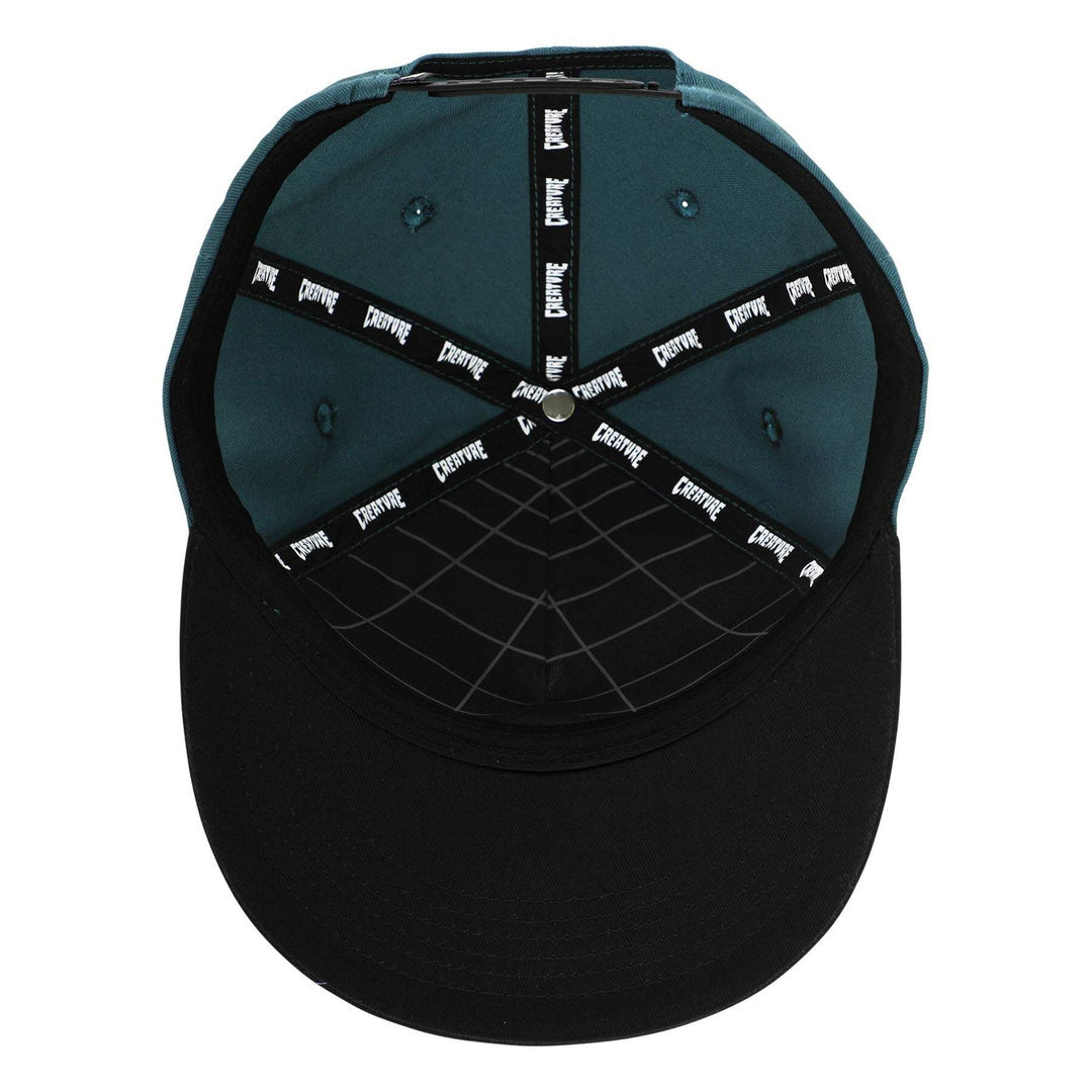 Creature Lost At Sea Snapback Structured Hat