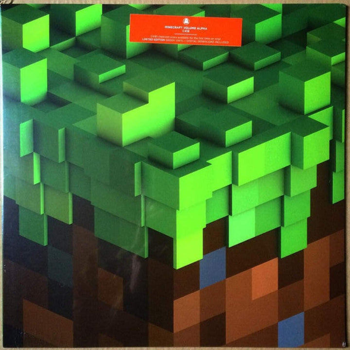 C418 - Minecraft Volume Alpha (Green Translucent Vinyl) LP Record