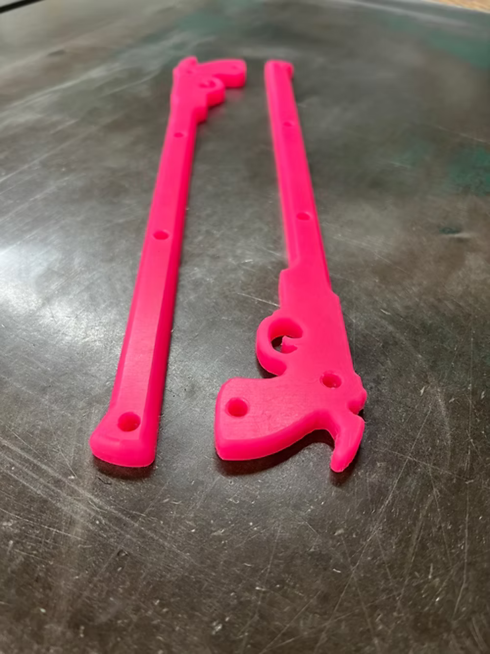 LIL JAWNS "Pistol Jawns" Skateboard Rails