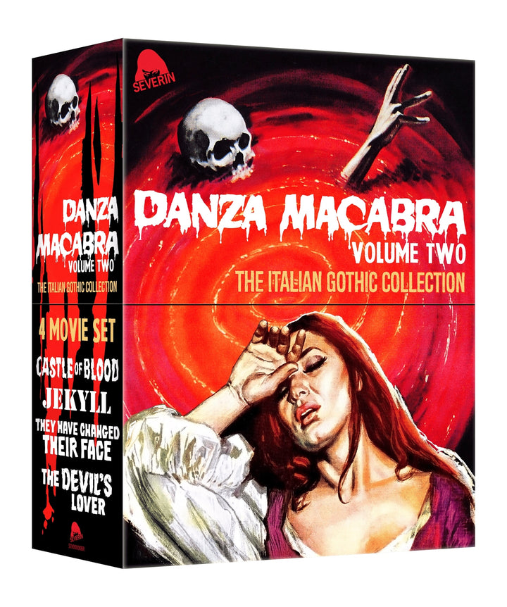 Danza Macabra Volume Two: The Italian Gothic Collection [4K Ultra HD 8 Disc DVD