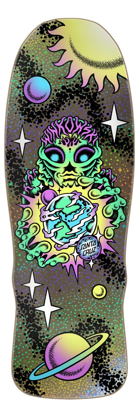 Santa Cruz Winkowski Cosmic Pro 10.35" Skateboard Deck