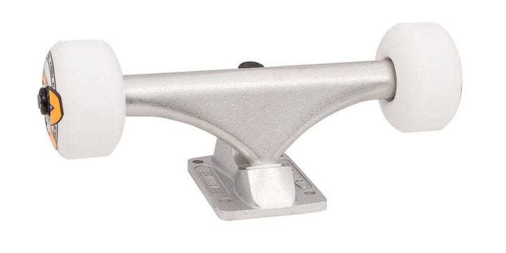 Bullet Raw Trucks + Bearings + OJ Concentrate 53mm 101a White Wheels (Set of 2)