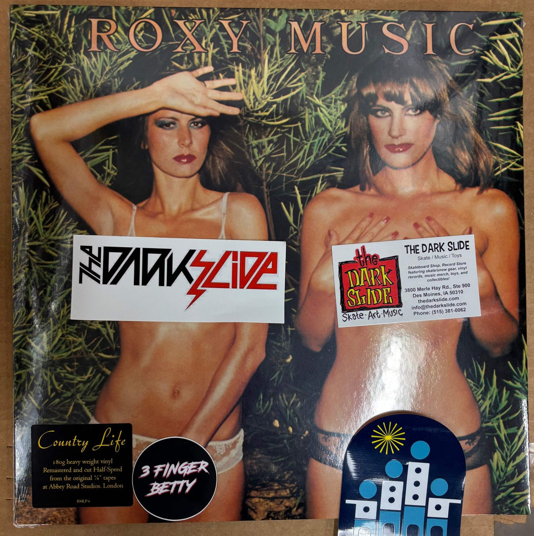 Roxy Music ‎– Country Life Vinyl LP Record