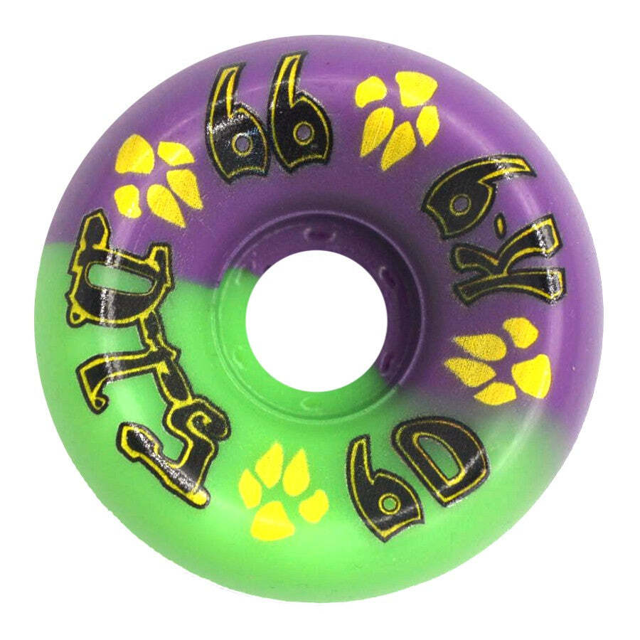 Dogtown K-9 80S 60Mm 99A Skateboard Wheels – The Dark Slide