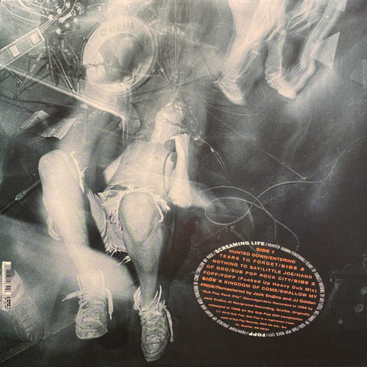 SOUNDGARDEN - Screaming Life / Fopp Vinyl LP Record