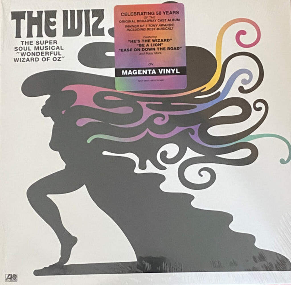 Various ‎– The Wiz (The Super Soul Musical "Wonderful Wizard Of Oz") Vinyl LP Re