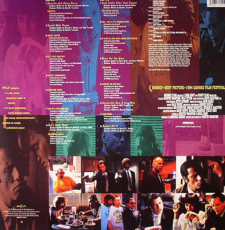 Soundtrack - Pulp Fiction OST Vinyl LP Record