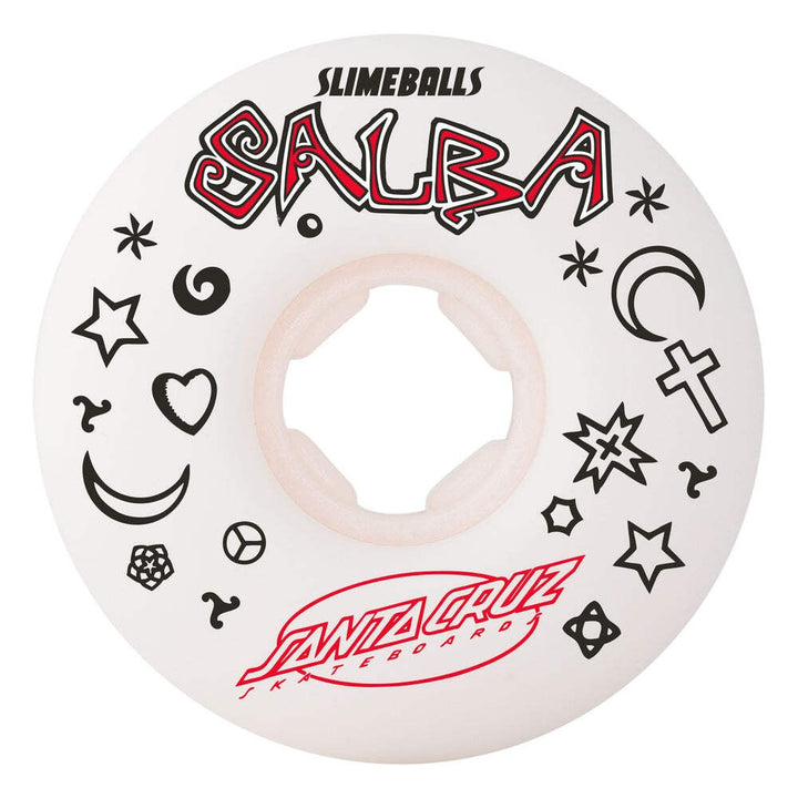 Slime Balls Salba Witch Doctor 99a Chubbies 56mm 99a Skateboard Wheels
