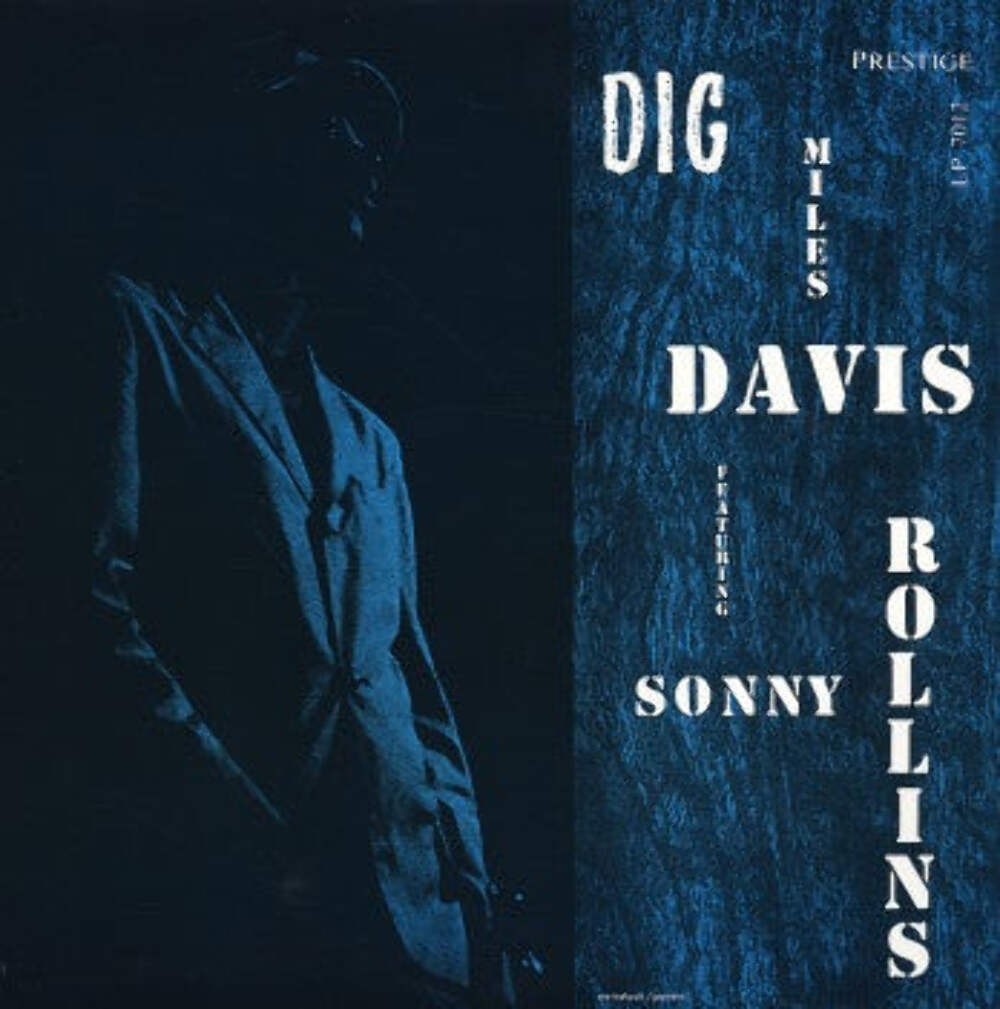 MILES DAVIS / SONNY ROLLINS - Dig Vinyl LP Record