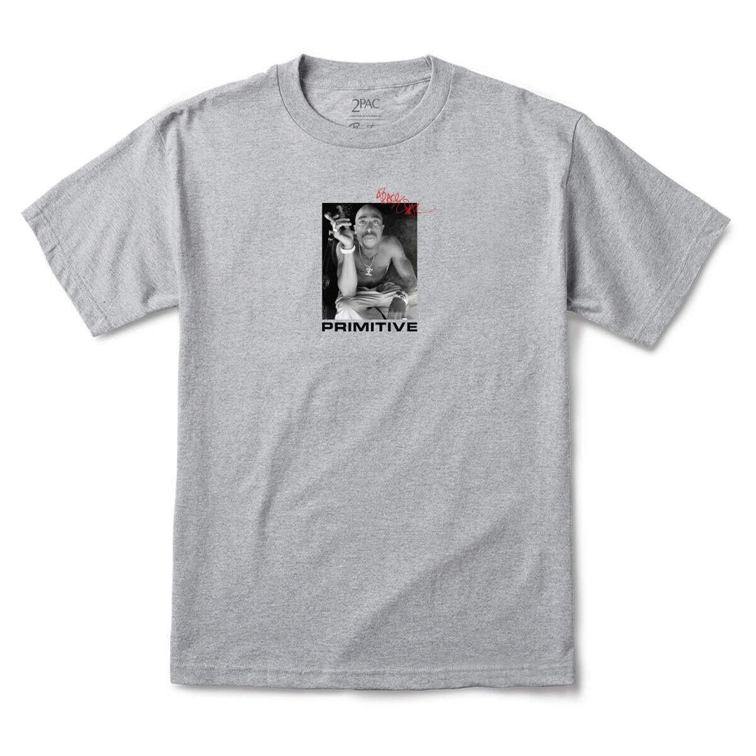 Primitive x Tupac Shakur Smoke T-Shirt