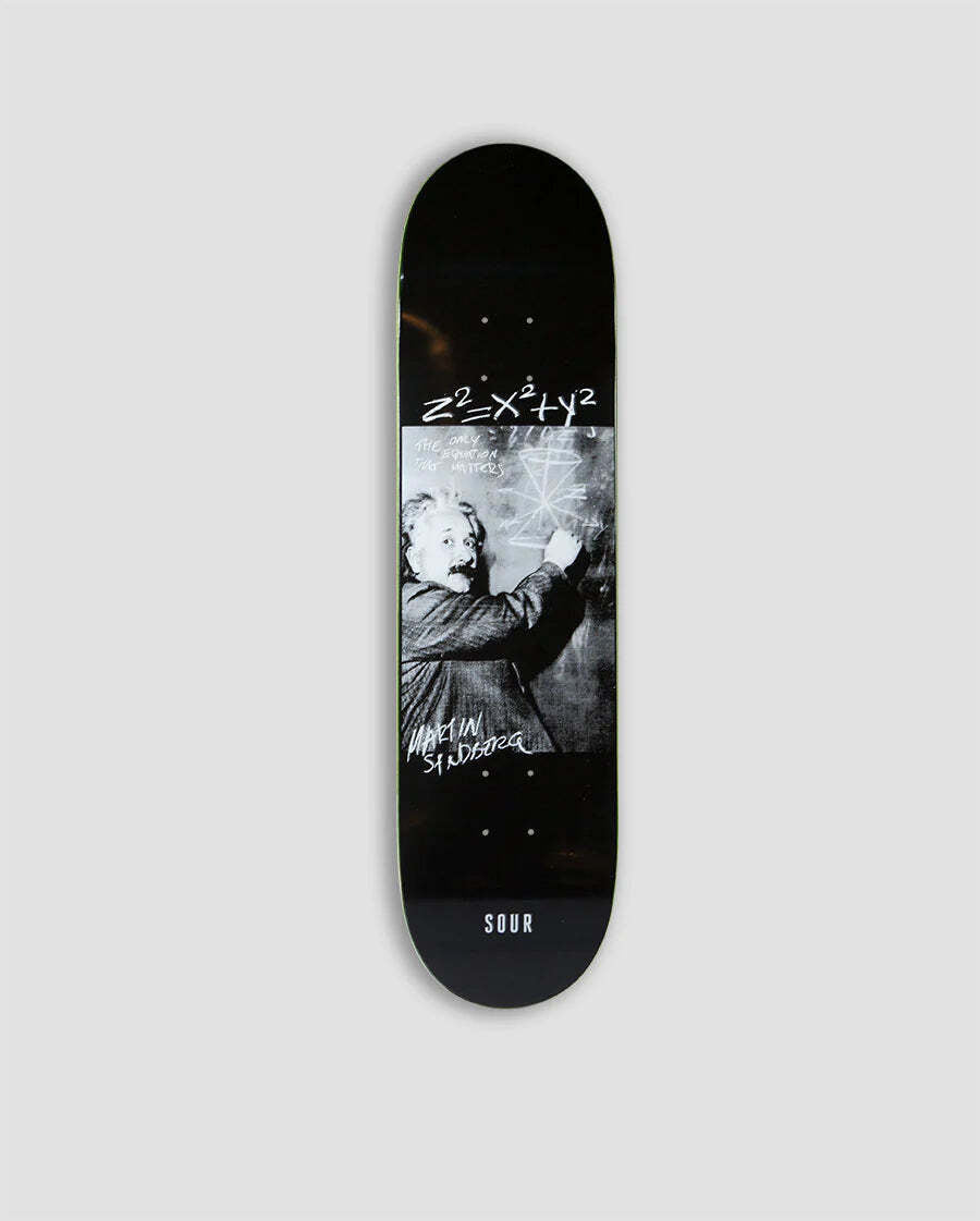 Sour Solution Martin Mathlete 8.0" Skateboard Deck