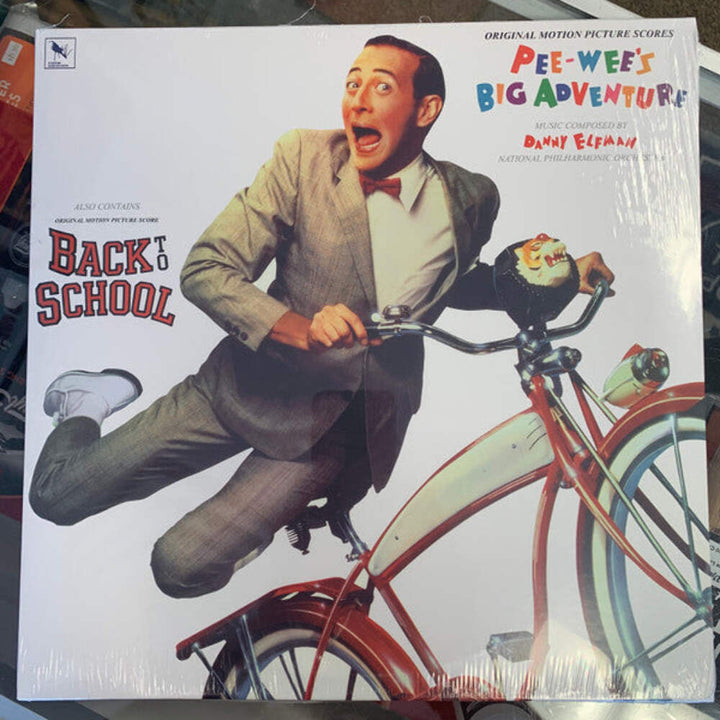 Elfman, Danny – Pee-Wee's Big Adventure / Back To School - OST Vinyl LP Record