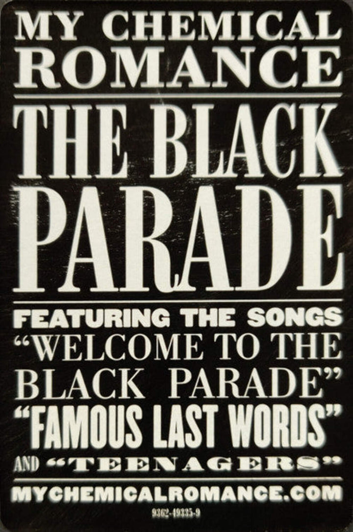 My Chemical Romance - The Black Parade 2x Vinyl LP Record