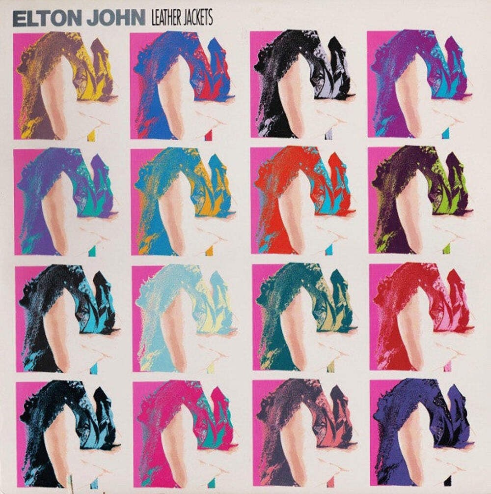 JOHN, ELTON - Leather Jackets Vinyl LP