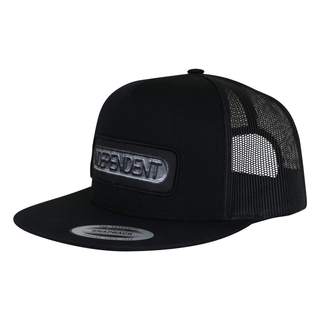 Independent Sand Cast Snapback Structured Hat