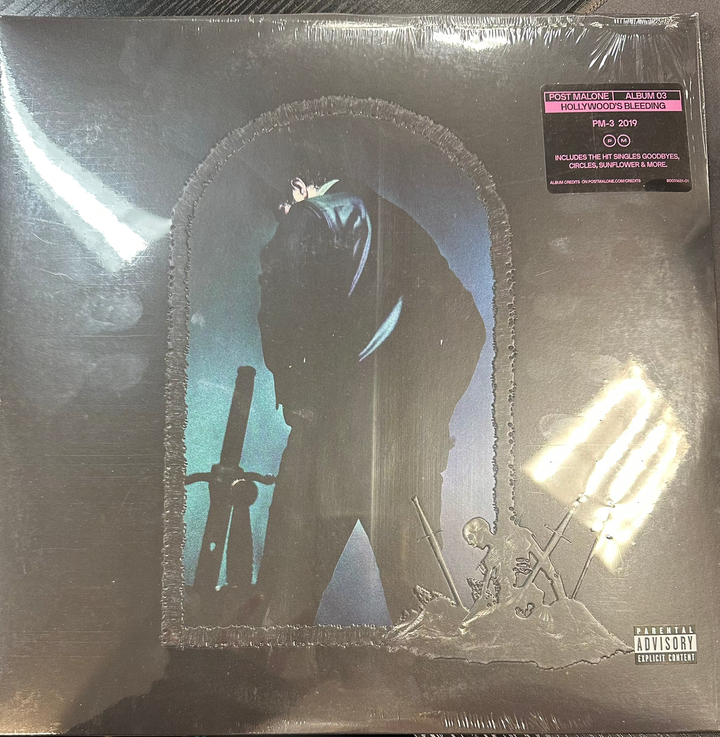 Post Malone – Hollywood's Bleeding 2x Vinyl LP Record