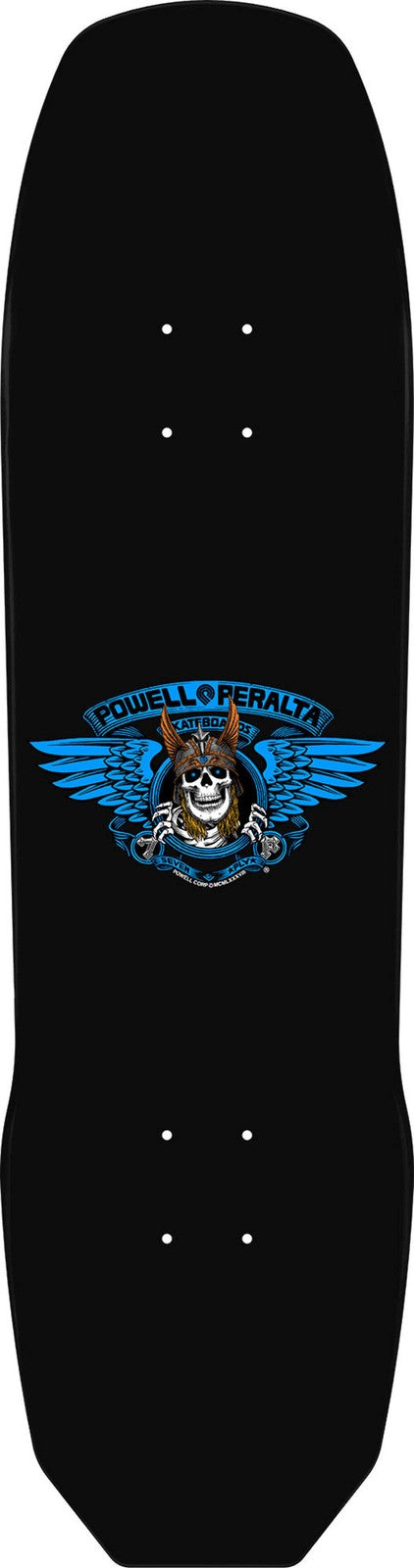 POWELL PERALTA ANDY ANDERSON HERON BLUE FOIL 8.45" SKATEBOARD DECK