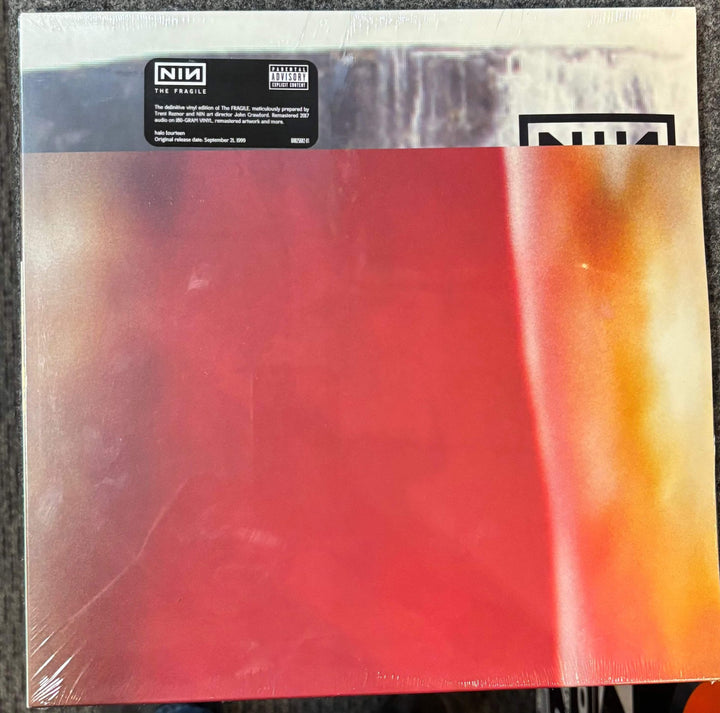 Nine Inch Nails – The Fragile [180G] 3x Vinyl Record