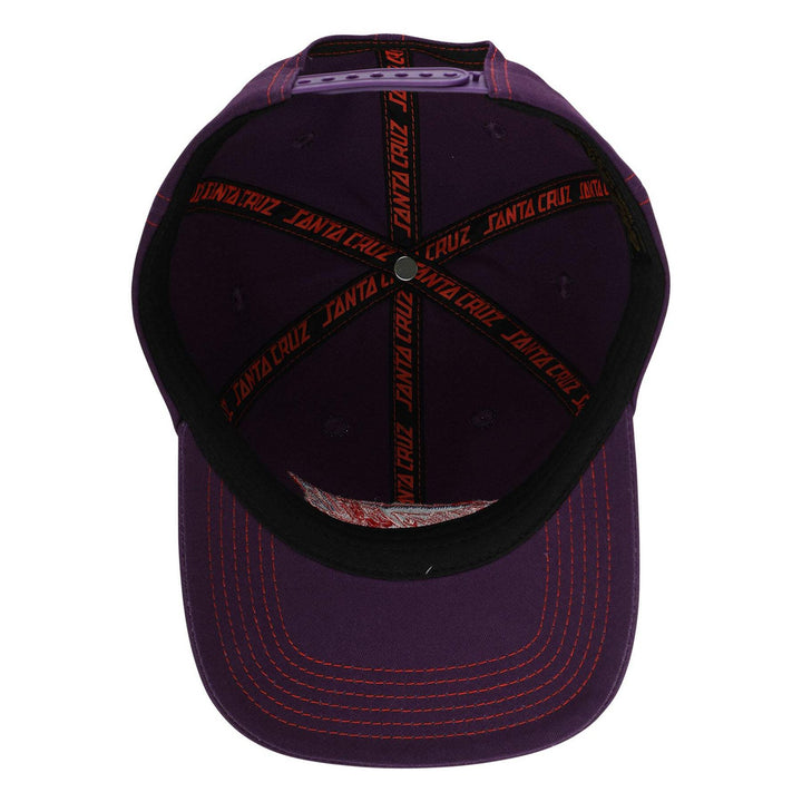 Santa Cruz Fracture Oval Dot Snapback Unstructured Women's Hat