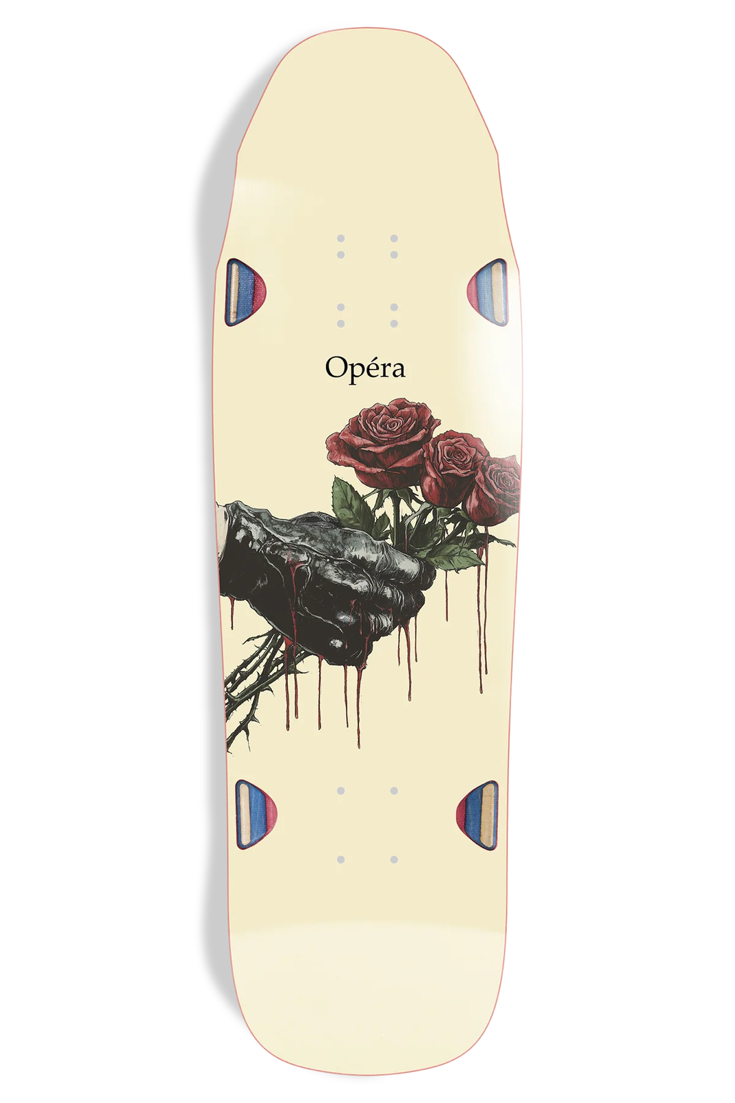 Opera Grip EX7 9.5" Skateboard Deck
