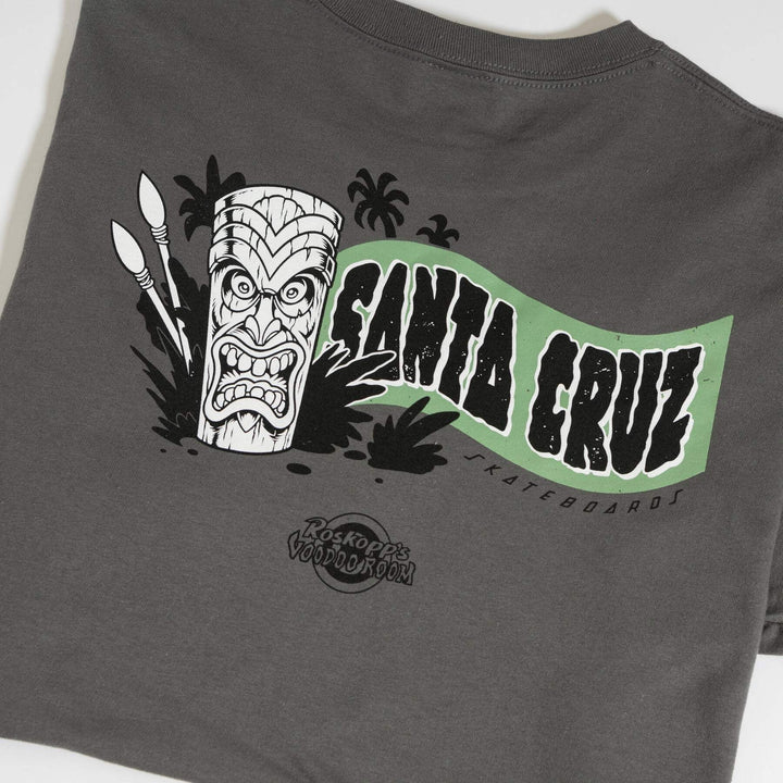Santa Cruz Roskopp Voodoo Room T-Shirt