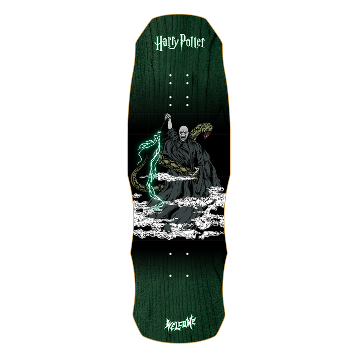Welcome x Harry Potter Voldemort on Dark Lord 9.85" Complete Skateboard