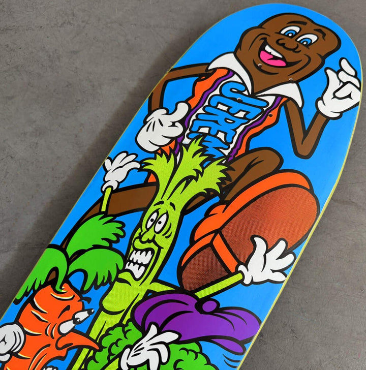 JK Industries Jeremy Klein "Candy Bar" 9.75" Skateboard Deck