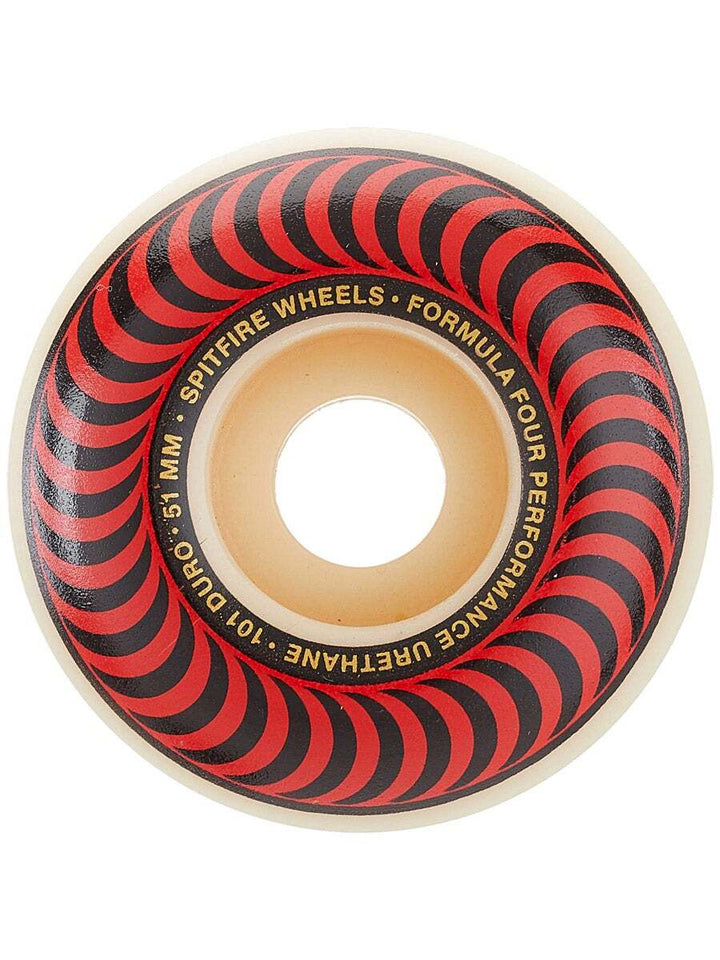 SPITFIRE F4 CLASSIC 51MM 99a SKATEBOARD WHEELS