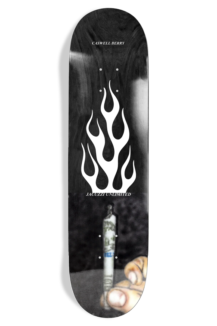 Jacuzzi Berry "Roll Up" EX7 8.25" Skateboard Deck