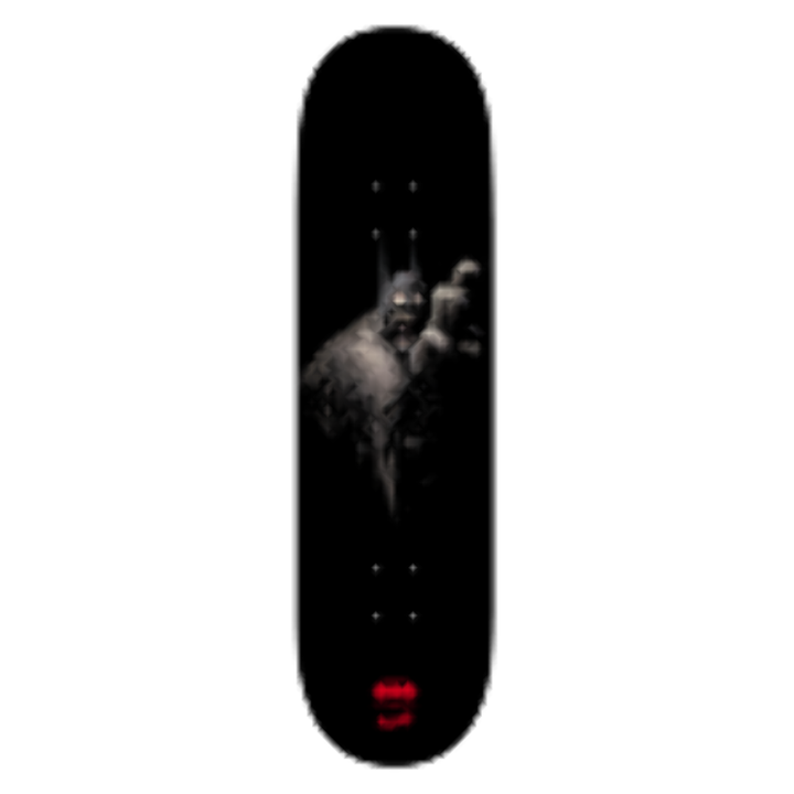 WELCOME X BATMAN "BATMONSTER" 8.75" COMPLETE SKATEBOARD