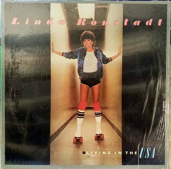 Linda Ronstadt - Living In The USA Vinyl LP Record *USED 1978 INDIANAPOLIS PRESS