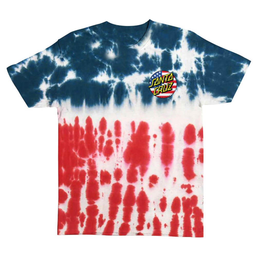 Santa Cruz 4th of July Dot V2 T-Shirt