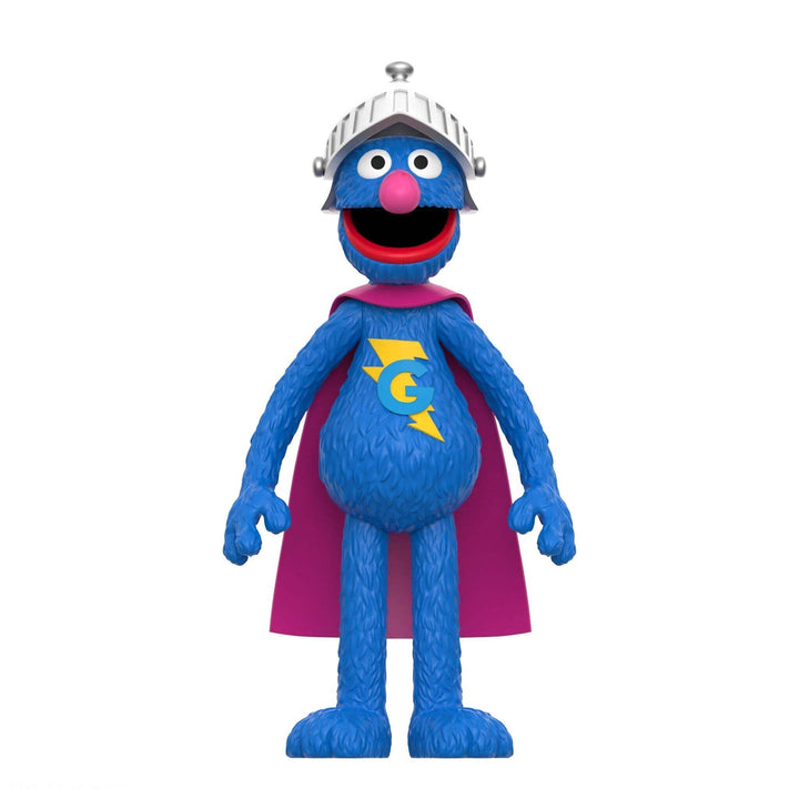 Super7 x SESAME STREET - SUPER GROVER, SHERLOCK HEMLOCK, MR. HOOPER, BIG BIRD Re