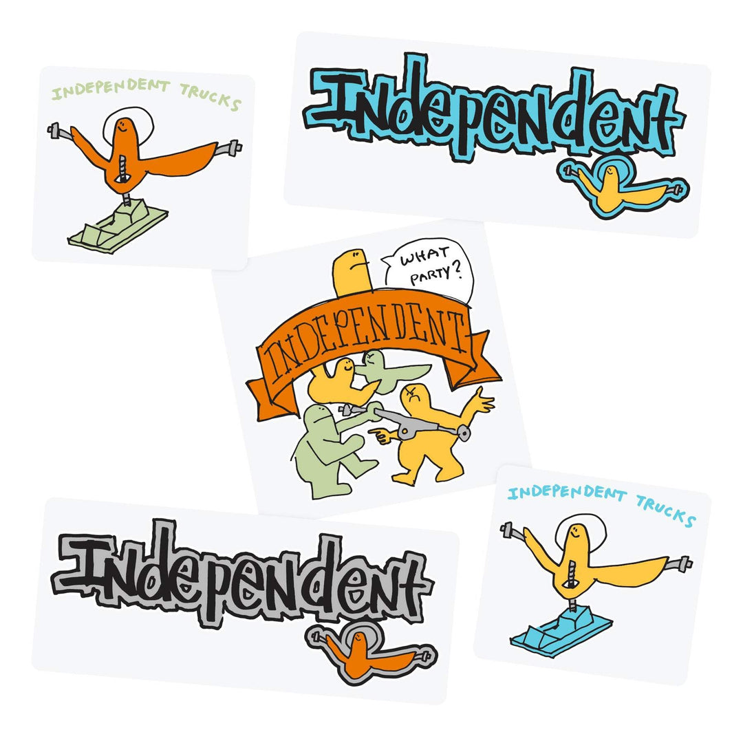 Independent Gonz Hanger Sticker 5PK
