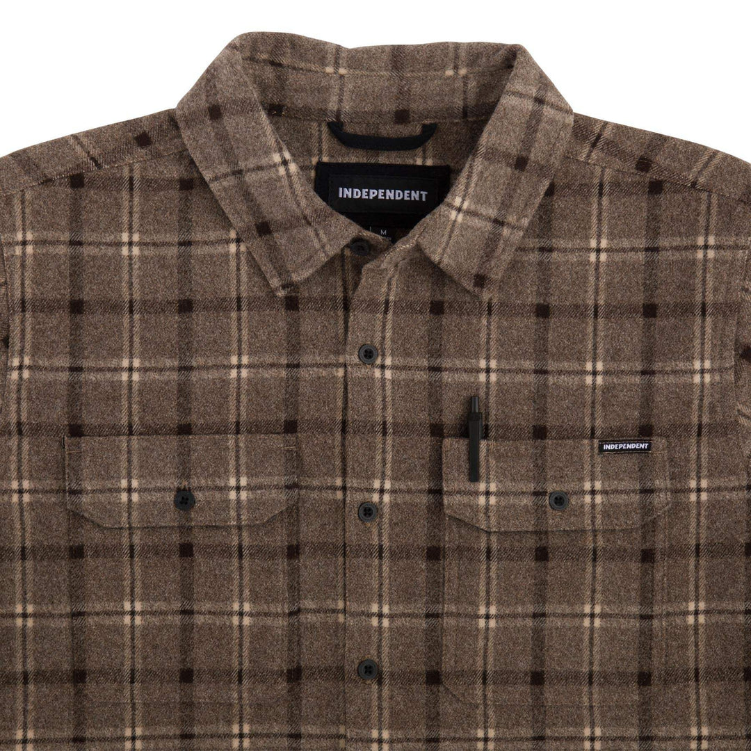 Independent Belmont L/S Flannel