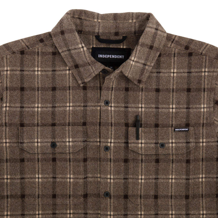 Independent Belmont L/S Flannel