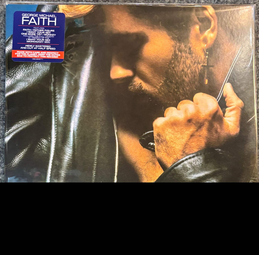 MICHAEL, GEORGE - FAITH 2x Vinyl Lp Record