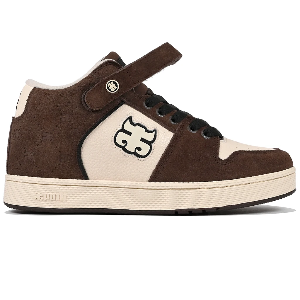 IPATH GRASSHOPPER - Brown Suede Shoes