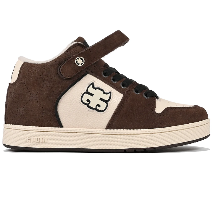 IPATH GRASSHOPPER - Brown Suede Shoes