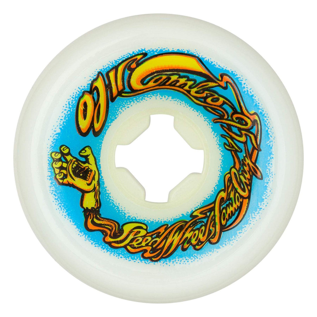 OJ II Original Combos 95a 60mm White Skateboard Wheels
