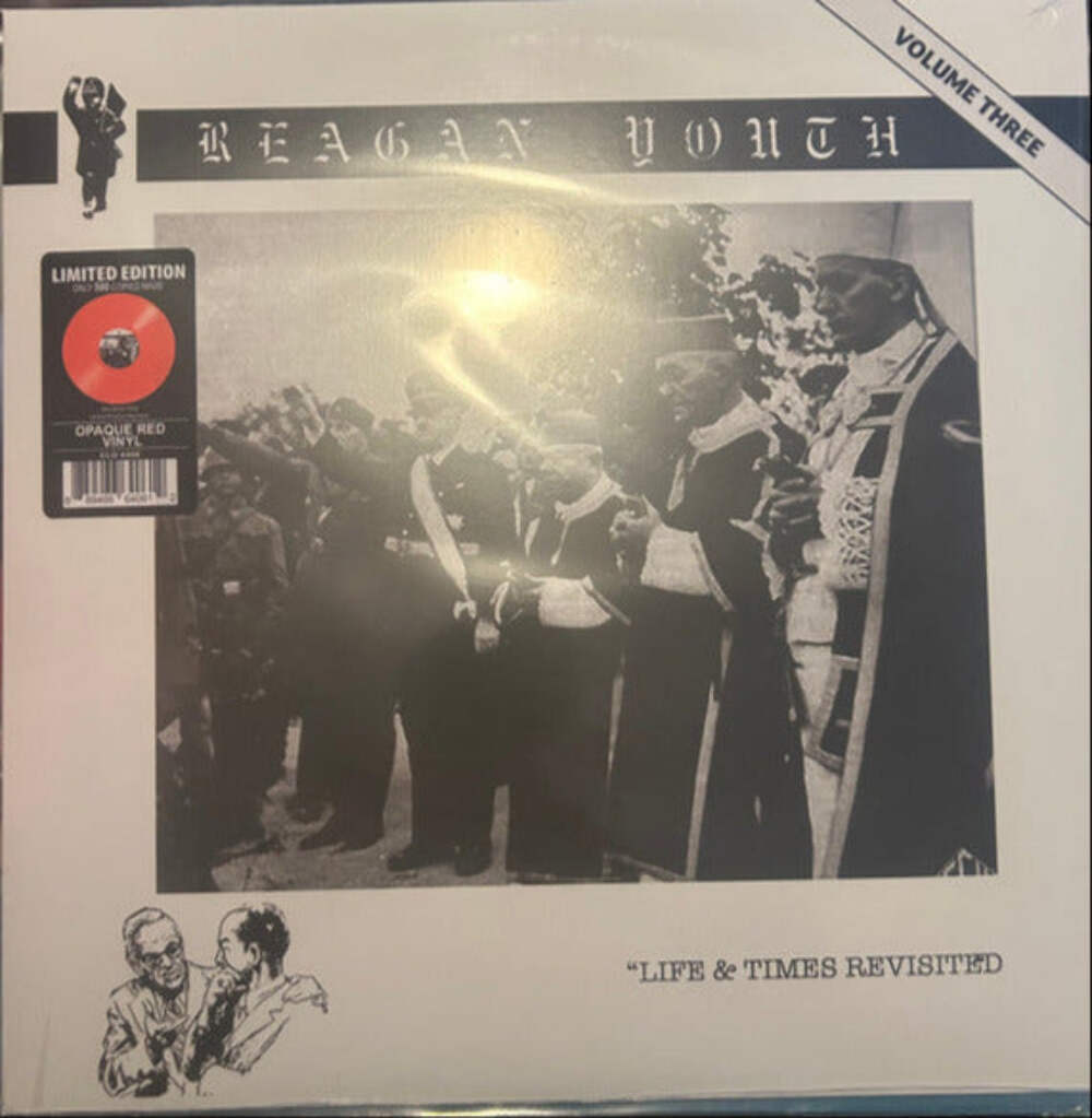 Reagan Youth – Vol. 3 - Life & Times Revisited (Color) Vinyl LP Record