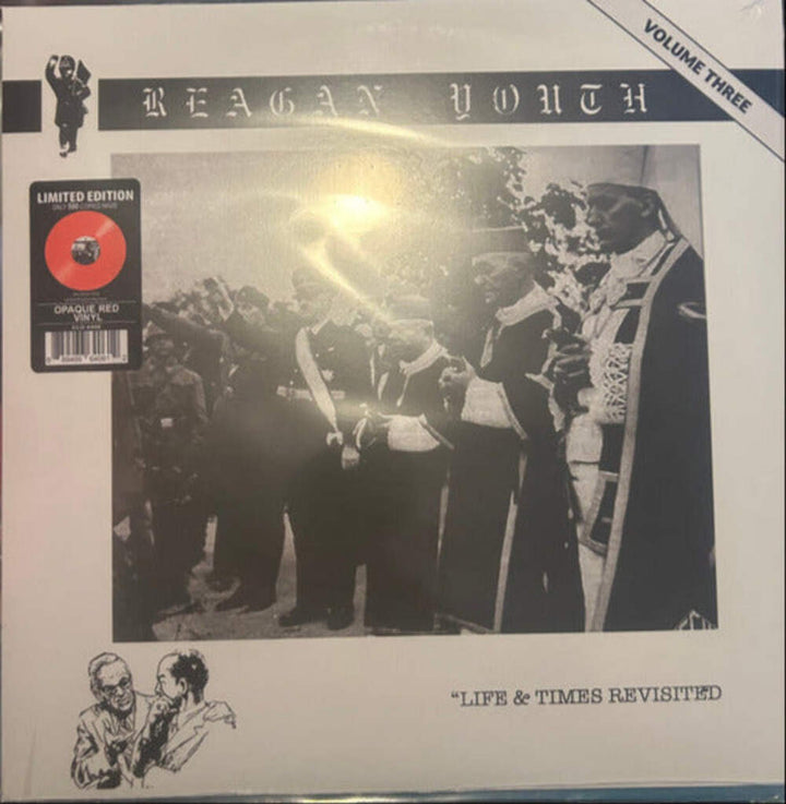 Reagan Youth – Vol. 3 - Life & Times Revisited (Color) Vinyl LP Record