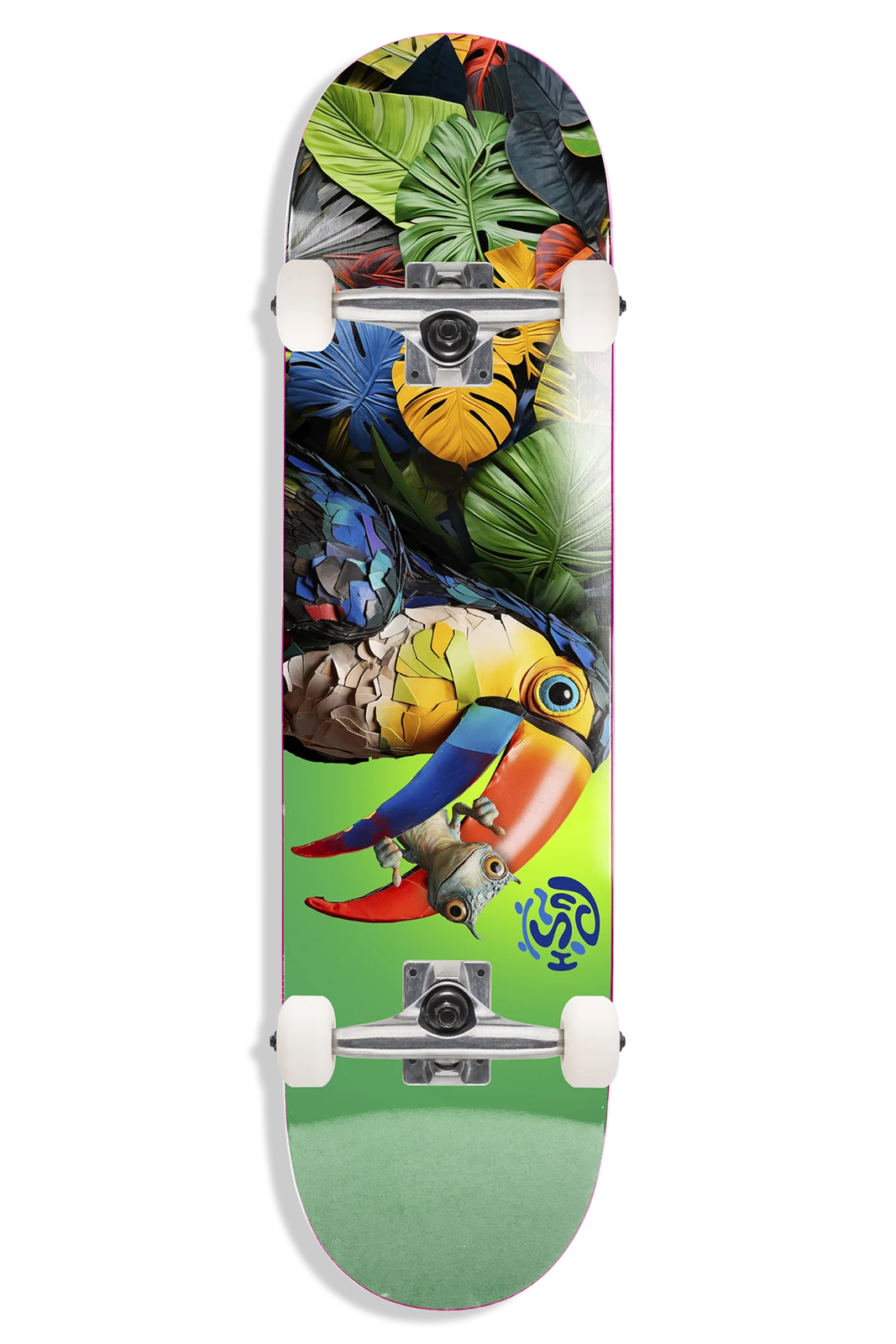 Push "Toucan" 8" Complete Skateboard