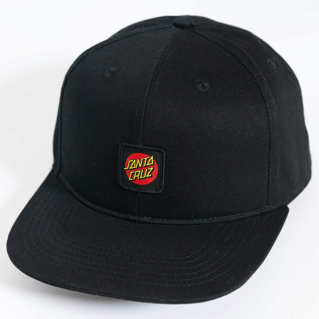 Santa Cruz Cruz Label Snapback Structured Hat