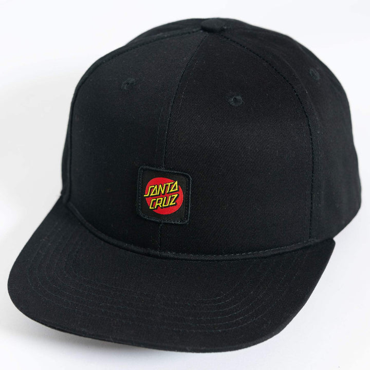 Santa Cruz Cruz Label Snapback Structured Hat