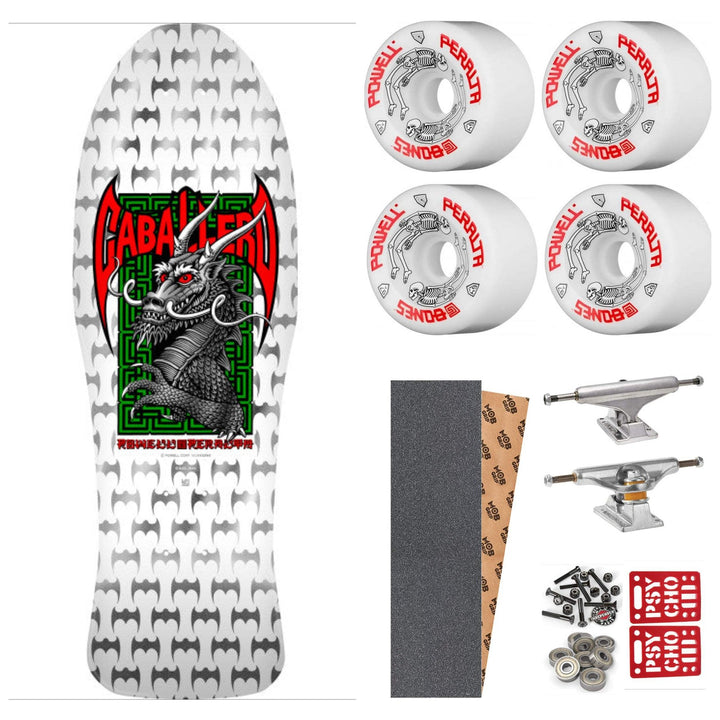Powell Peralta Steve Caballero Bones Brigade Series 17 complete skateboard