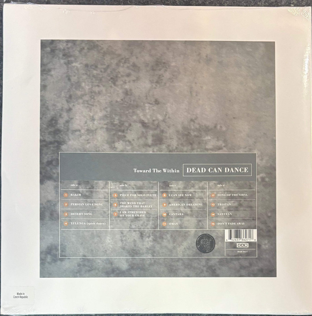 Dead Can Dance - Toward The Within 2x Vinyl LP Record