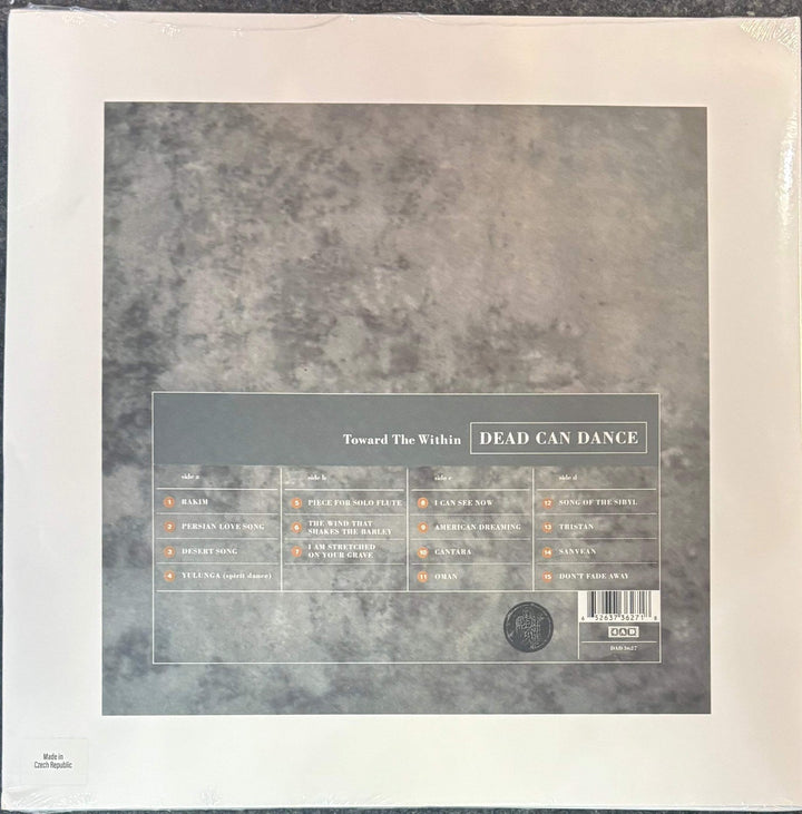 Dead Can Dance - Toward The Within 2x Vinyl LP Record