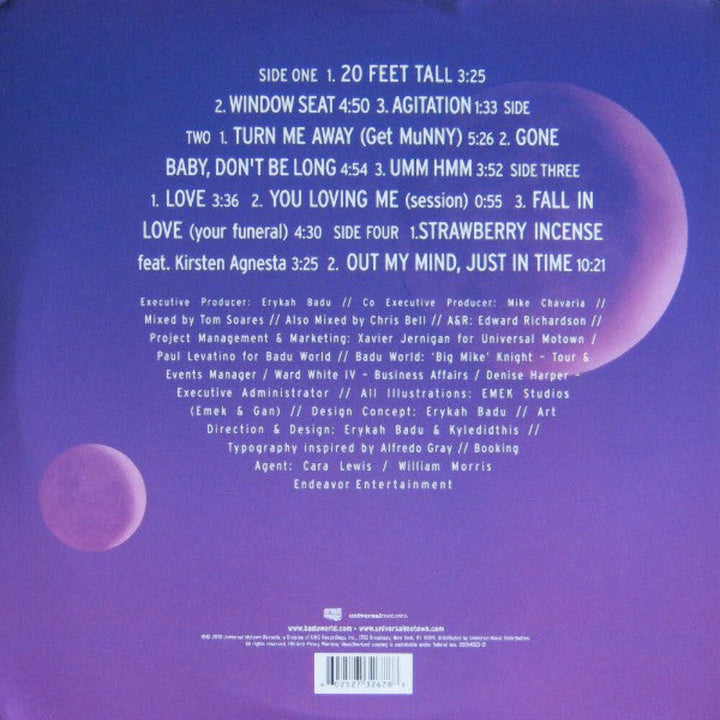 Erykah Badu – New Amerykah Part Two: Return Of The Ankh 2x LP Vinyl Record